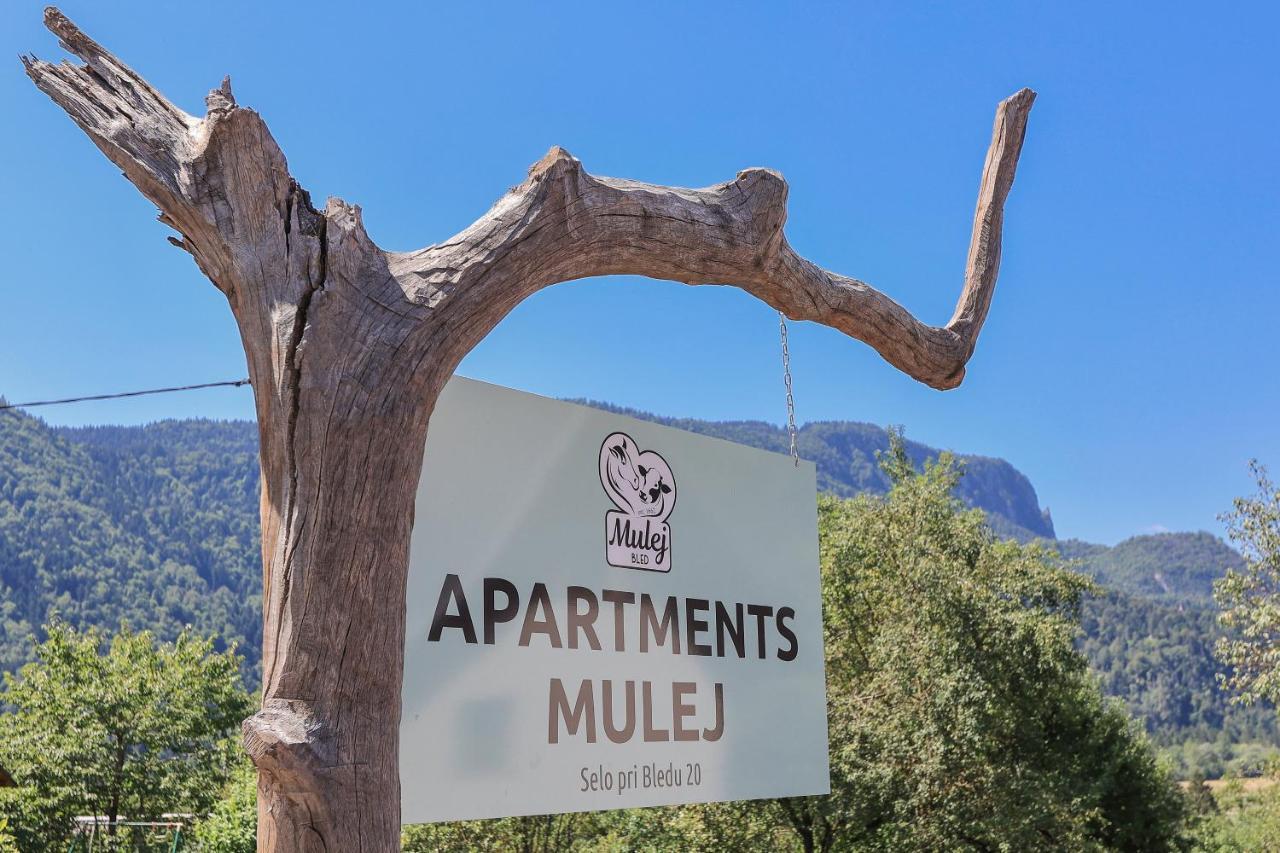 Apartments Mulej Блед Экстерьер фото