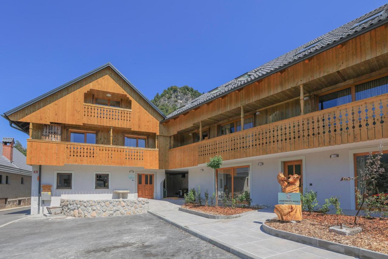 Apartments Mulej Блед Экстерьер фото