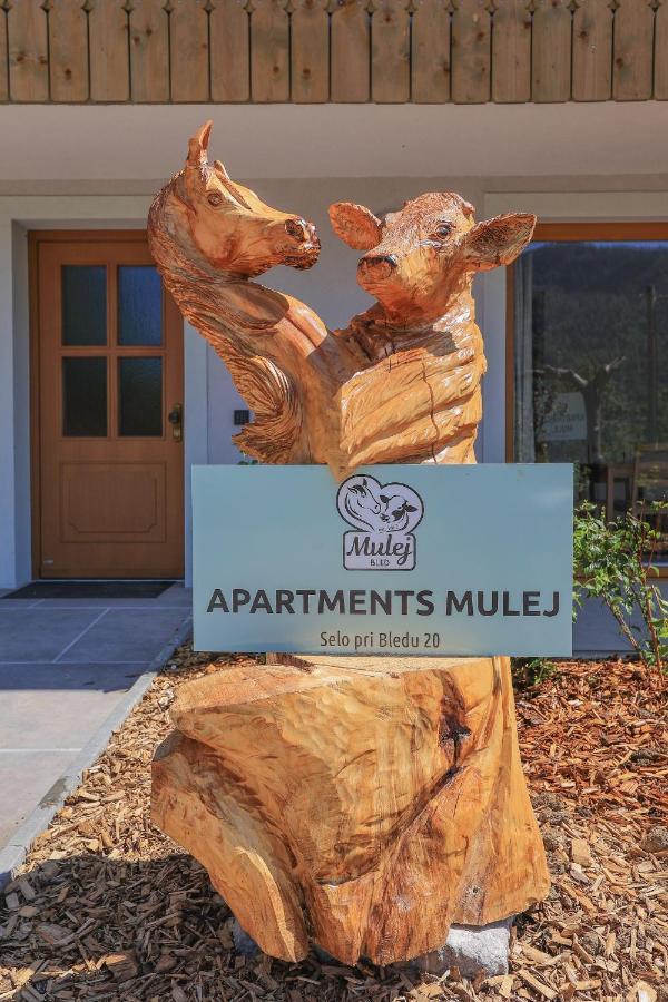 Apartments Mulej Блед Экстерьер фото